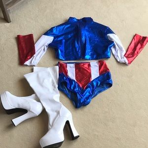 Marvel’s Sexy Captain America Costume